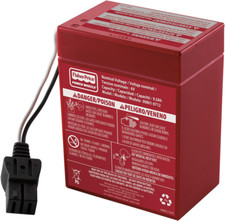 6-Volt Rechargeable Battery