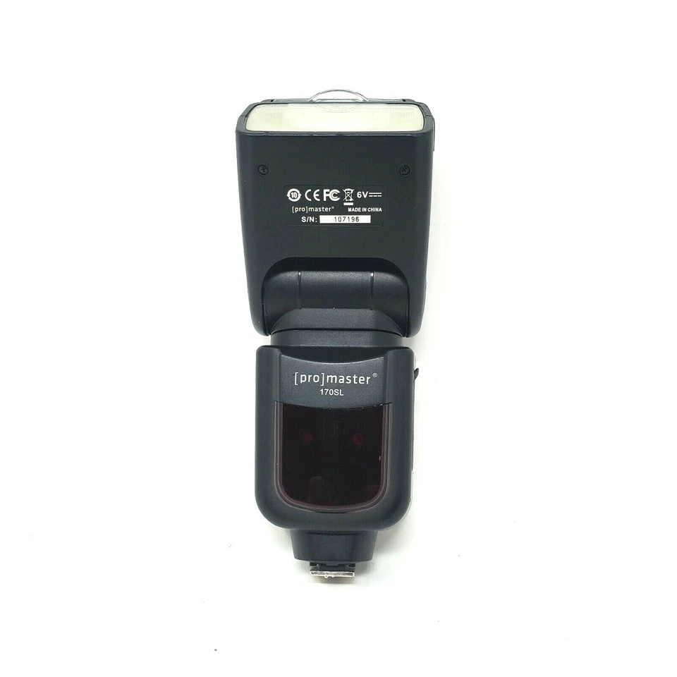 PROMASTER 170SL SPEEDLIGHT FOR NIKON 2057 - Image 3 of 4