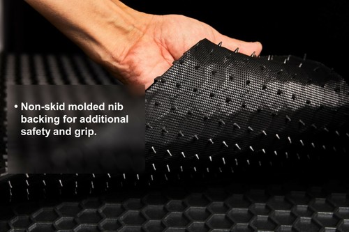 ToughPRO Floor Mats Black For Infiniti FX35 All Weather Custom Fit 2009-2012 - Picture 5 of 7