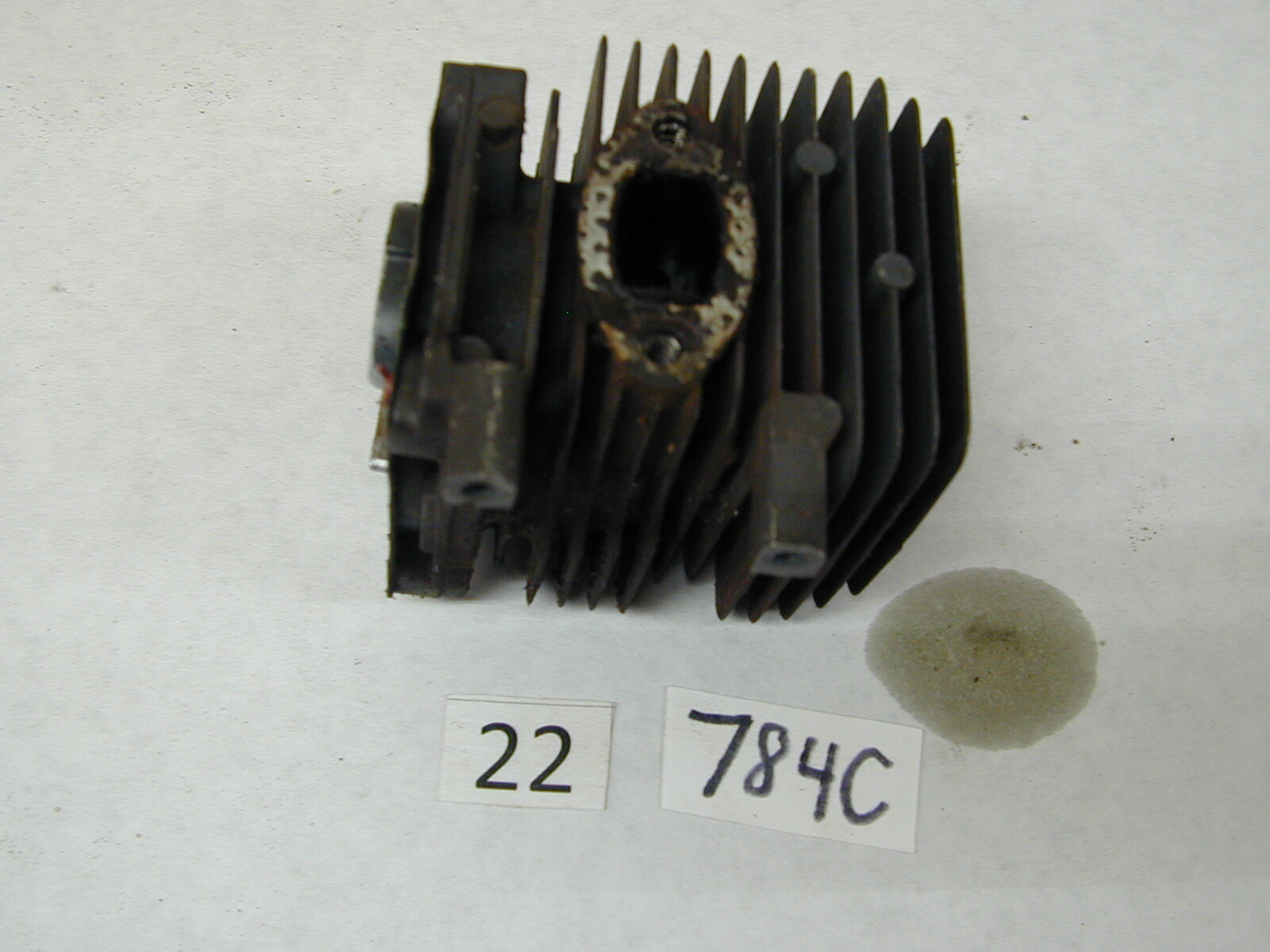 Stihl FS-45 Weedeater OEM - #1 Cylinder Head | eBay