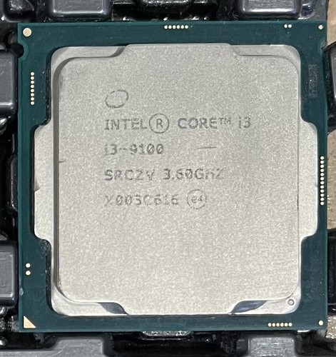 Intel Core i3 8100 and i3 9100 CPU Processor - Picture 4 of 4