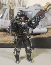 Soldatino esoscheletro dinamico personalizzato 1/18 Joytoy acido pioggia fai da te stile fantascienza