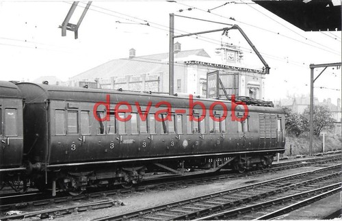 Railway Photo MSJ&AR 1500V Electric Unit Altrincham 1946 BR Class 505