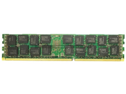 Kingston 16GB DDR3 1333Mhz 2RX4 PC3L-10600R 1.35V ECC REG PC RAM Server memory - Picture 4 of 7