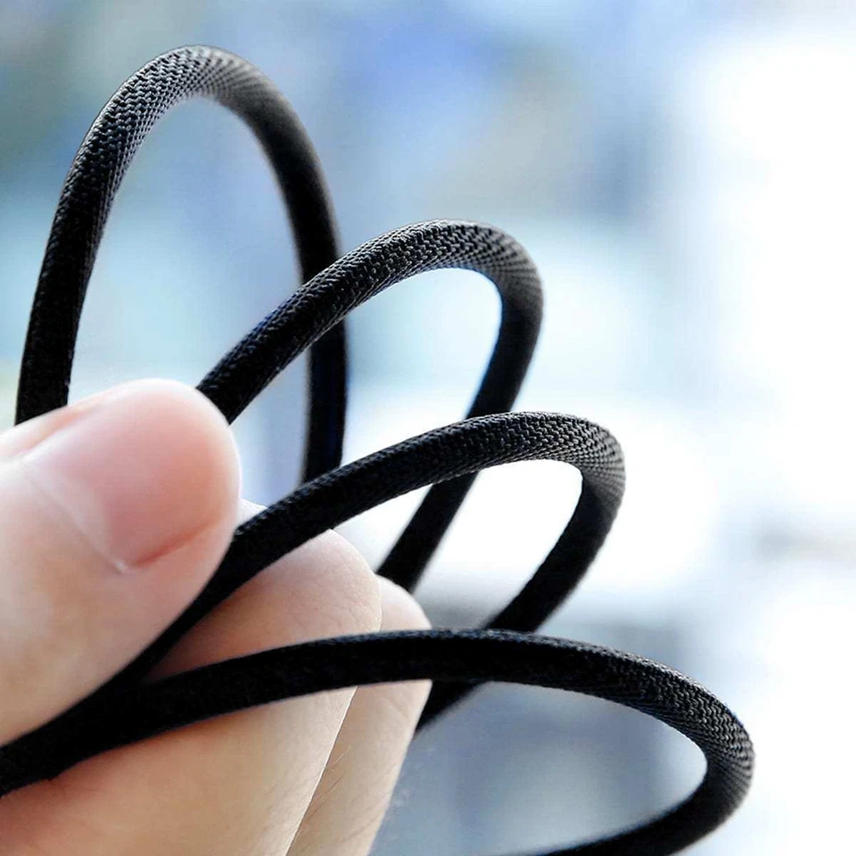 Baseus 5M 3A Fast Charge Type-C to USB Braided Charging Data Cable QC 3.0 16 FT - Image 3 of 4