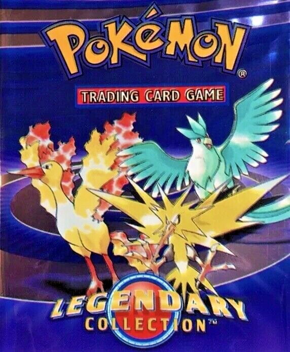 Pokémon 2002 Legendary Collection Non-Holo Commons - NM - Choose