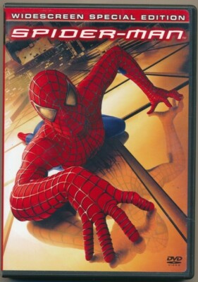 Spider-Man (2002) DVD - Widescreen Special Edition - 2 Disk Set