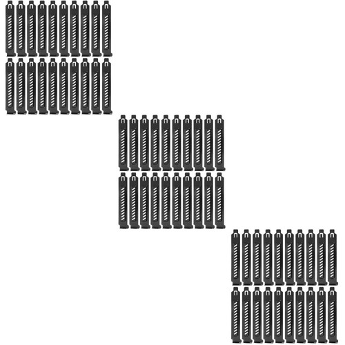 3 Pack Wärmeissipation Staubdes Schalltöne Schwarze PCI -Schlitzplatte - Bild 8 von 12