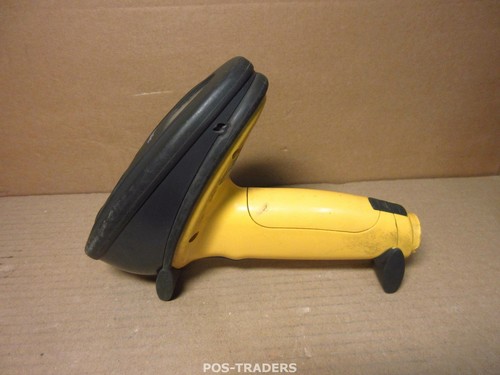 Symbol P470 PHASER LASER BARCODE SCANNER READER POS Yellow - Excl Cradle