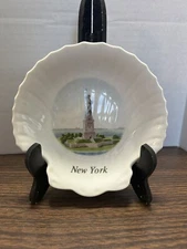 VTG Trinket Dish New York 