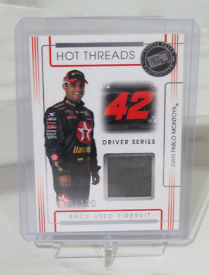 NASCAR US 2008 PREMIUM JUAN PABLO MONTOYA #HTD-6 116/120 HOT THREADS USA 