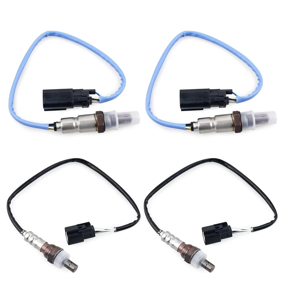 Sensor de oxígeno aguas arriba+aguas abajo 4 piezas para Ford Explorer Flex Taurus 2013-2015 3,5 L V6 Foto 4 de 4