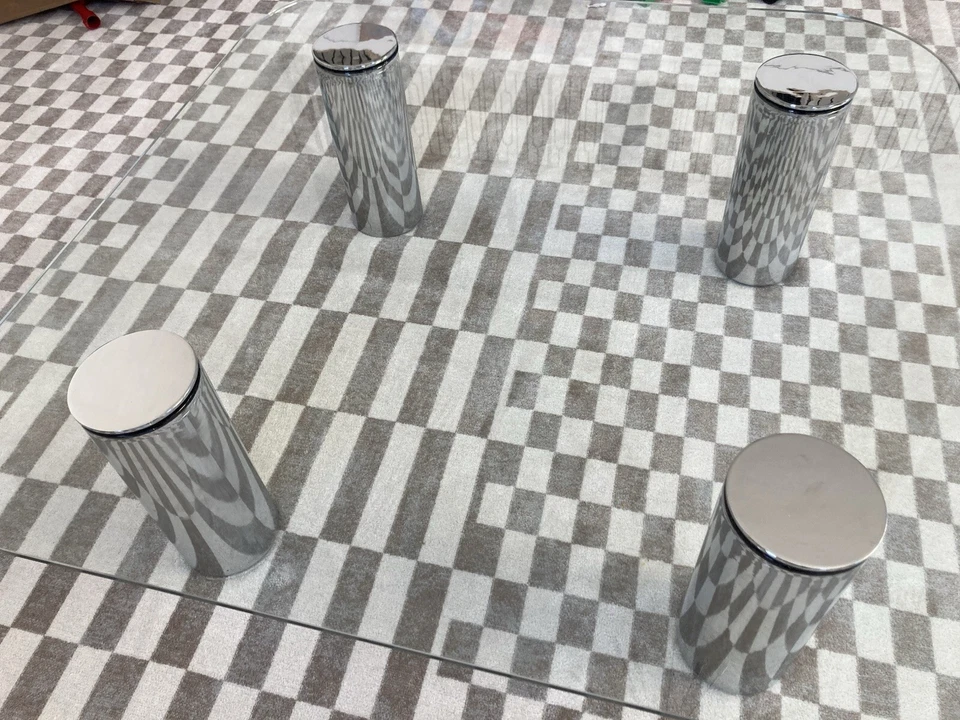 Mesa de centro vintage estilo Leon Rosen de Pace Foto 2 de 4