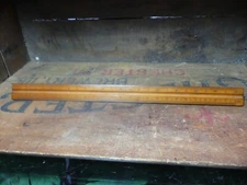 Vintage Engineers scale Tri-ruler 10ths, 20ths, 30ths, 40ths, 50ths, 60ths.