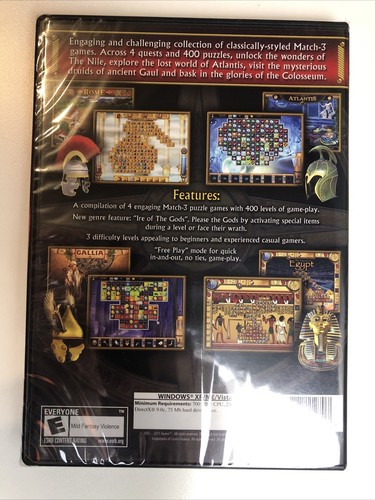 Legends of the World 4-Pack (PC, 2012, Awem, SEALED NEW) - Picture 2 of 7