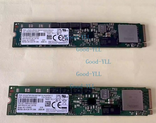 New Samsung PM983 960GB MZ-1LB9600 MZ1LB960HAJQ-00AMV NVMe M.2 PCIe SSD 22110