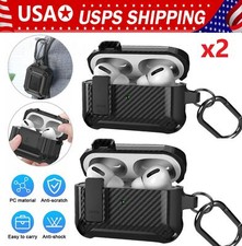 Protective Case Cover For Apple AirPods Pro 3rd / 2nd /1st Generation Shockproof