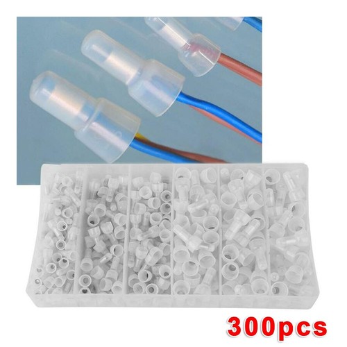 "Isolierte Crimp Cap Drahtverbinder Terminal Set 300 St??ck 22 16/16 14/12 10" - Bild 2 von 9