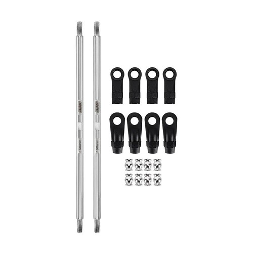 INJORA Stainless Steel Builders Links with Rod Ends for 1/10 RC Crawler Car - Picture 37 of 43