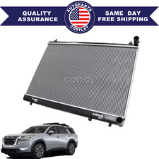 For 2022-2024 Nissan Pathfinder 214606SA0A Radiator with Transmission Oil Cooler