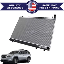 For 2022-2024 Nissan Pathfinder 214606SA0A Radiator with Transmission Oil Cooler