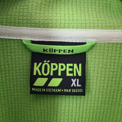 Koppen jacket- Green, XL - Picture 3 of 6