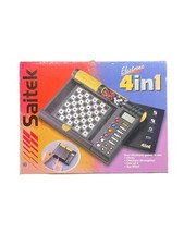 Vintage Mephisto Saitek 4in1 Schachcomputer i...