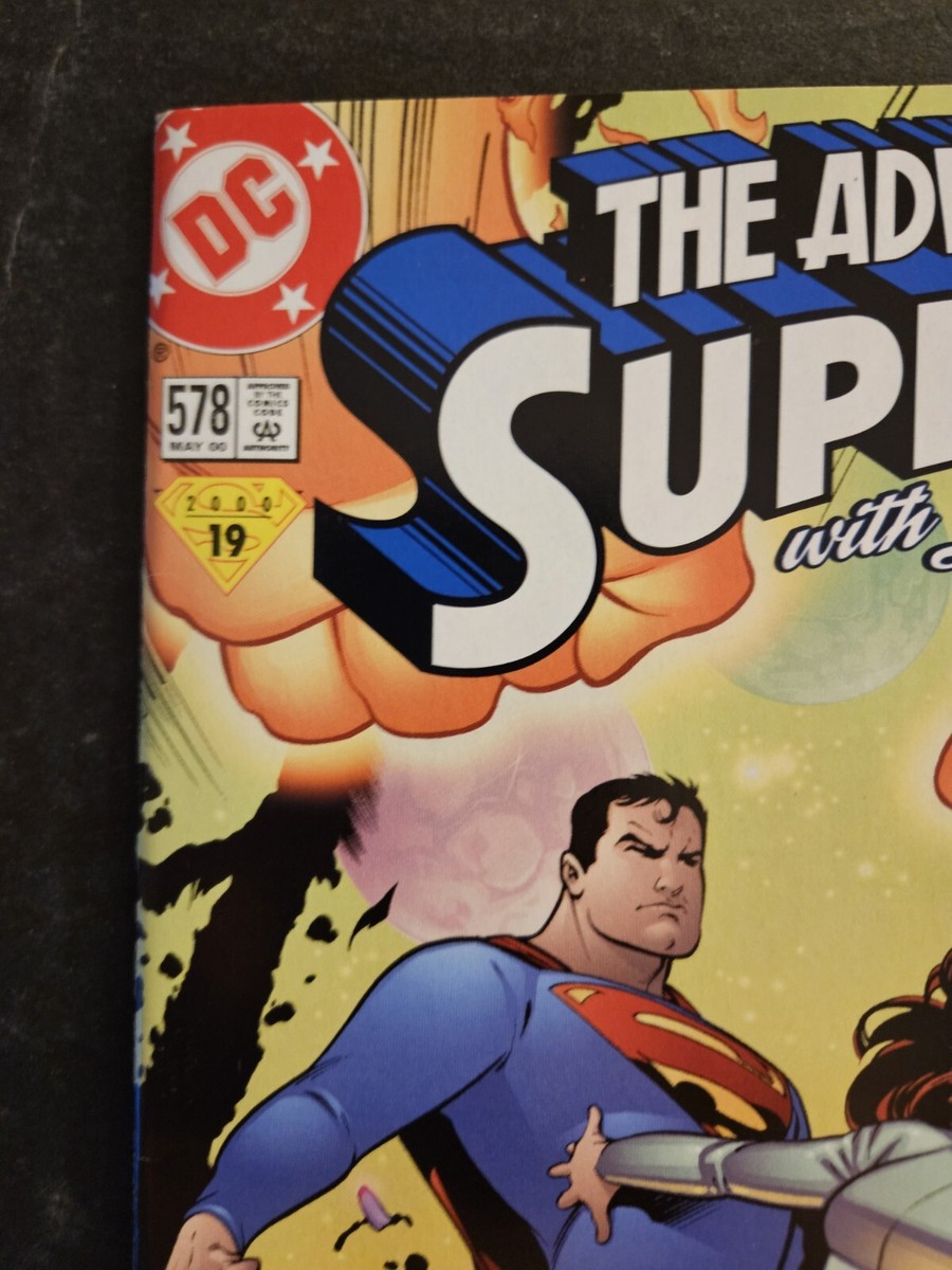 The Adventures Of Superman w/ Lois Lane #578 (May 2000, DC) | eBay