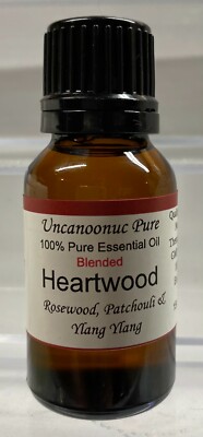Heartwood 100% Pure Essential Oil Aromatherapy 15mL
