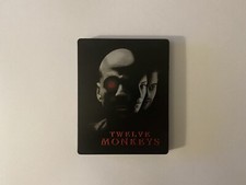Twelve Monkeys Blu Ray, 2013 Zavvi Exclusive Steelbook - OOP RARE - Like New