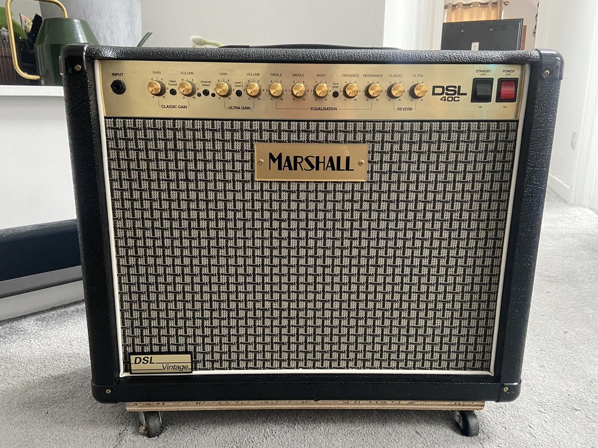 Marshall DSL40CV Limited Edition 40-watt 1x12” Combo | eBay UK