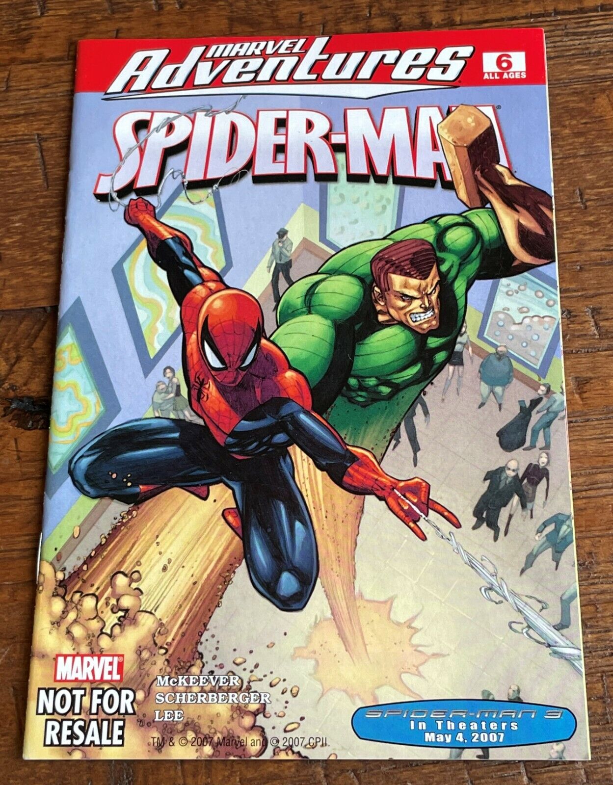 ULTIMATE SPIDERMAN 39 MINI COMIC GIVEAWAY PROMO RARE VARIANT ACTIVISION VFNM