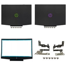 New For HP Pavilion 15-DK 15T-DK TPN-C141 LCD Back Cover/Front Bezel/LCD Hinges
