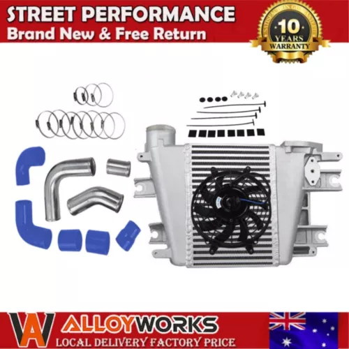 DIRECT INJECTION Intercooler Kit For Nissan Patrol Y61 GU ZD30 3.0 TD 97-07 PF05 - Picture 1 of 13