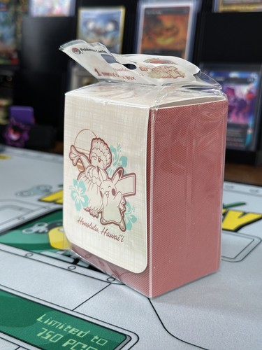 Pokemon World Championships 2024 Honolulu Hawaii Pikachu Single Deck Box - Picture 2 of 5