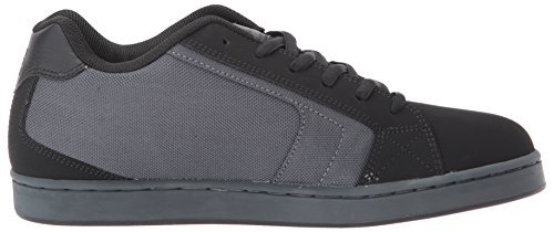 Uomo dc rete se pattinare scarpa, nero / / nero grigio / grigio, 9,5 d d noi 4dbc8a Uomo dc rete se pattinare scarpa, nero / / nero grigio / grigio, 9,5 d d noi 4dbc8a