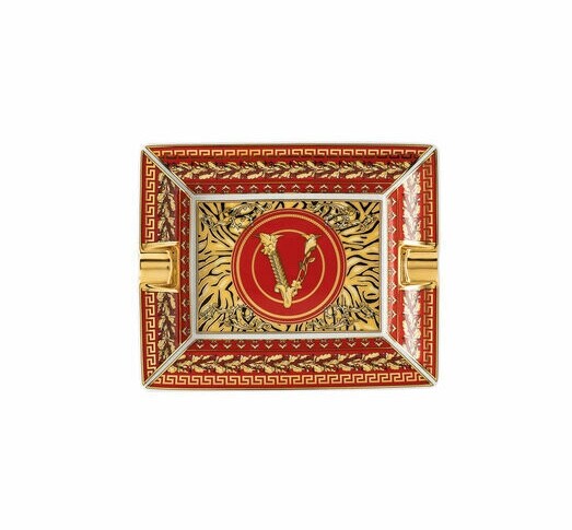 Versace Rosenthal - Ashtray 13cm Virtus Holiday Versace Versace Rosenthal - Ashtray 13cm Virtus Holiday Versace