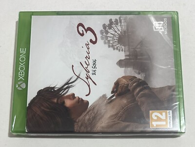 Syberia 3 III Microsoft Xbox One Brandneu Sealed PAL