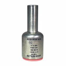 Straight Solid Pin Terminal Connectors Cable Terminations - MORRIS-90975