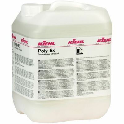 Poly-ex  / Grundreiniger extra stark /10 Ltr / Intensivreiniger / alkalisch