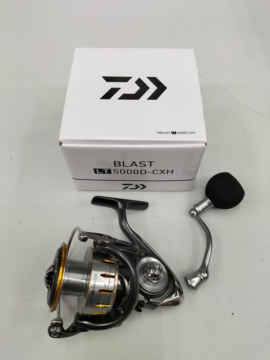 DAIWA BLAST LT 5000D-CXH リール 18 ブラスト LT5000D-CXHのスペックとインプレ | 釣りクラウド