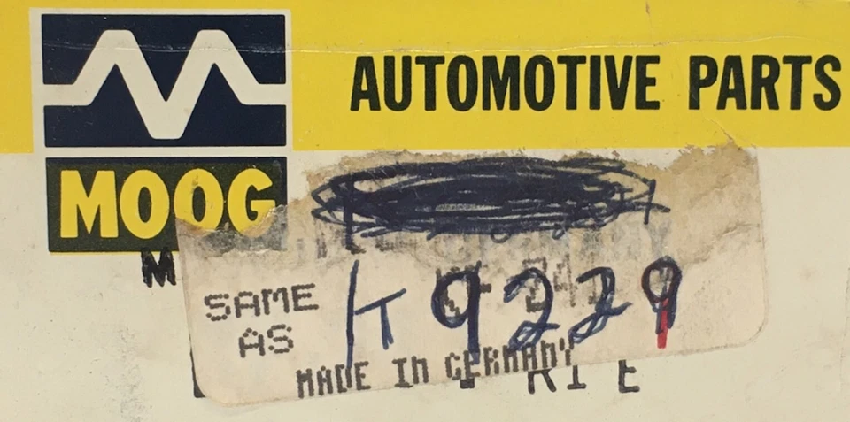 Barra estabilizadora Moog Link K9229 NOS Foto 3 de 3