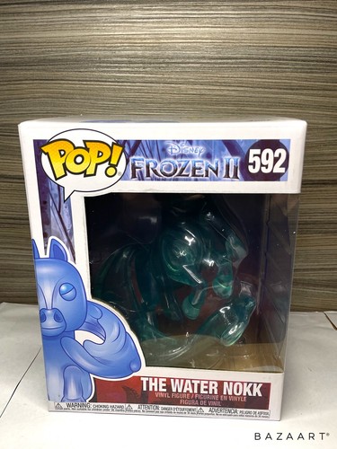 Funko Pop! Movies: Frozen II - The Water Nokk (6 inch) #592 Vinyl Figure - Picture 2 of 5