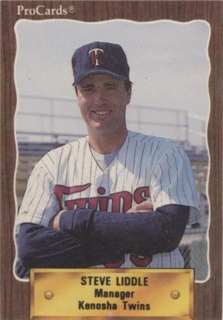 1990 ProCards Minor League - Steve Liddle #2310 - 1 of 1