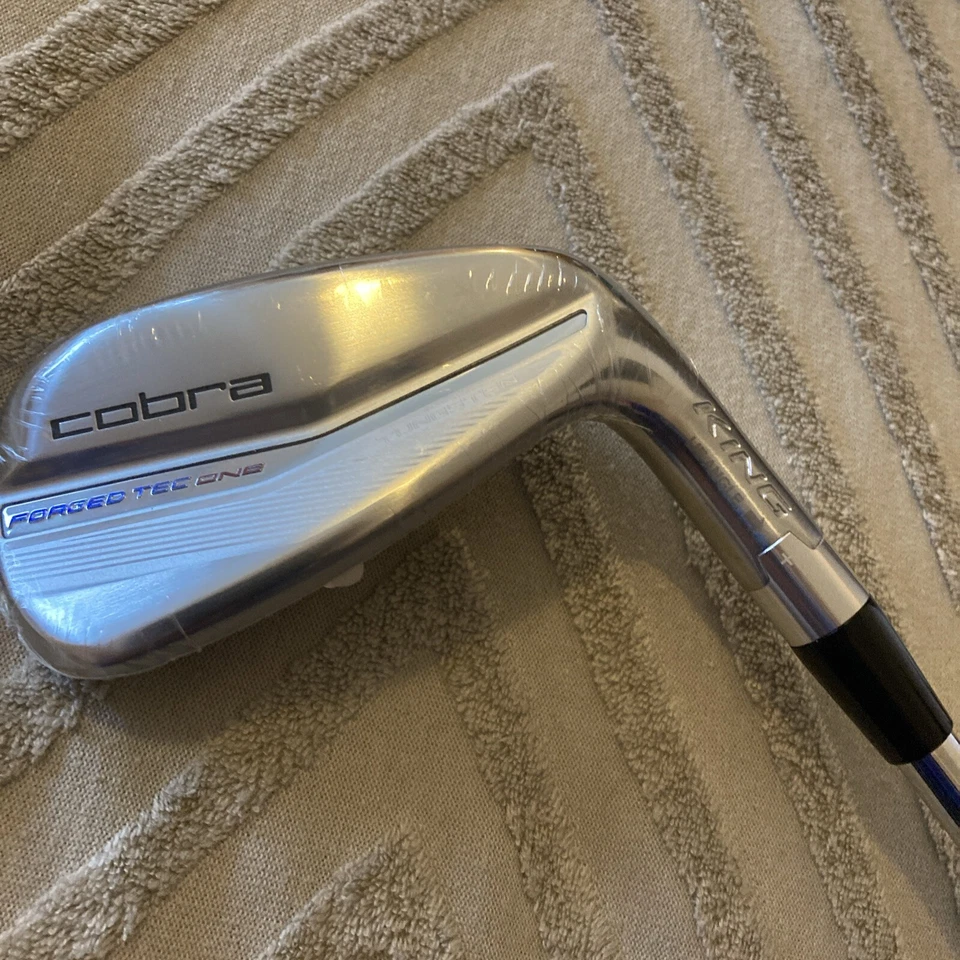 KING COBRA FORGED TECH ONE DEMO 9 Iron KBS Stiff Steel Shaft - Image 2 of 4