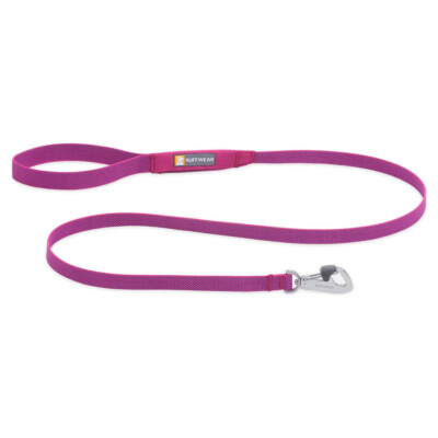 Ruffwear Hundeleine Hi & Light Alpenglow Pink 15mm x 1,4m für Hunde