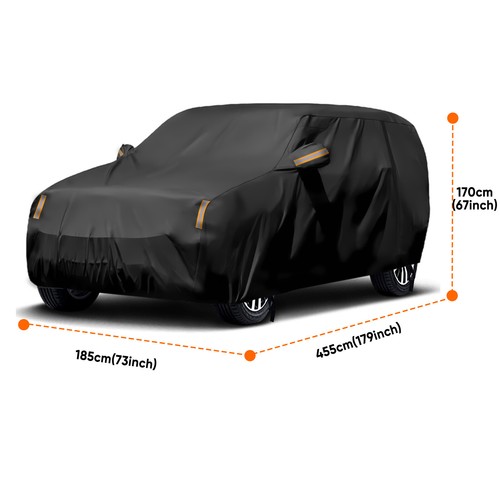 M Full SUV Car Cover Waterproof Outdoor Storage For Mercedes-Benz GLK350 GLK300 - 第 13/16 張圖片
