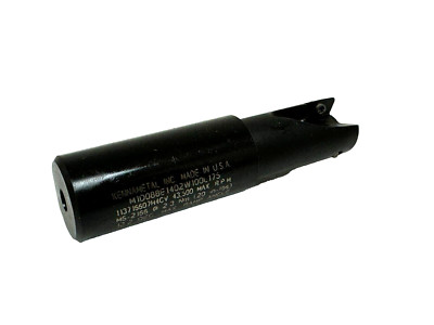 NEU KENNAMETAL M1D088E1402W100L175 Wendeschneidbarer Schaftfräser 43.500 U/min