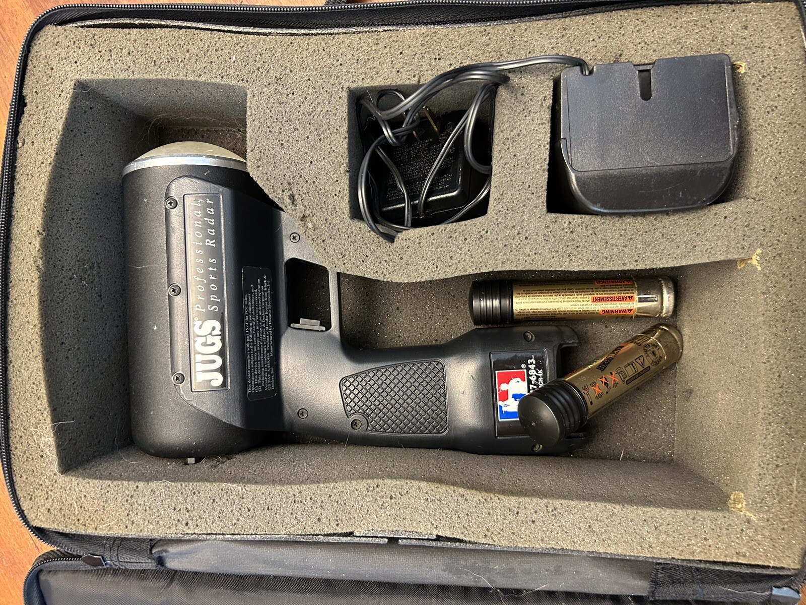 Jugs Professional Sports Baseball Pitching Radar Gun Tested & Working