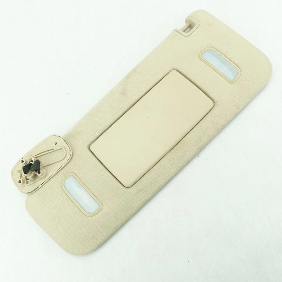 2007 2008 2009 2010 2011 Cadillac Escalade Driver Left Front Sunvisor Sun Visor - Image 4 of 4